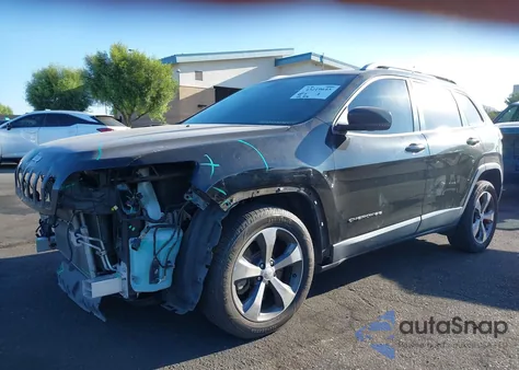 2020 Jeep Cherokee Limited Fwd из США, поврежденный, VIN 1C4PJLDB4LD535144